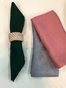 Rond de serviette en rotin décor de mariage blanc tissé à la main naturel, décoration de table rond de serviette fabriquée au Vietnam - Product Image 4