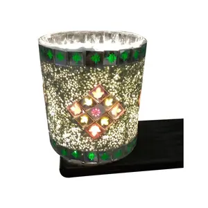 Latest Collection Best Export Quality Vintage Glass Votive Candle Holder Buy at Minimal Price On Bulk Order Trusted Exporter