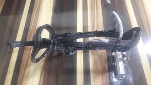 Nirak Horse Bridle-Black <b>Brown</b> Dark <b>Brown</b> <b>Tan</b> - Product Image 3