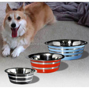 king International Stainless Steel Pet Feeders Stainless Steel Pet Bowl Steel Latest Design Copper Dog Bowls - Product Image 2