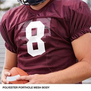 Maillot d'entraînement pour jeunes adultes Football America Maillot d'entraînement pour jeunes adultes-Équipement d'entraînement sportif de haute qualité - Product Image 5
