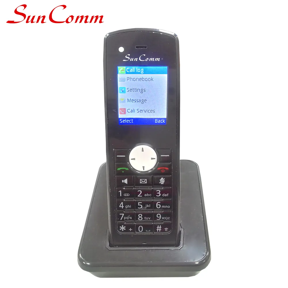 SC-9081-GH super long range cordless phone with Single SIM