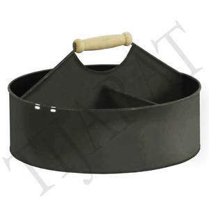 Nueva tendencia desayuno comida forma cuadrada venta al por mayor Color personalizado decorativo té café servir bandeja de hierro para el hogar y hoteles - Product Image 6