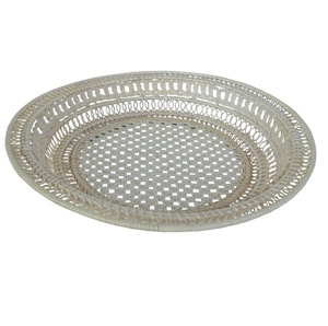 Natural <b>Flower</b> Shape Decorative Bamboo Storage <b>Basket</b> Home Decor Accessory from Vietnam - Product Image 6