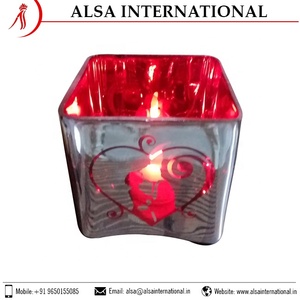 Fabricant de gros Meilleur décor Bougeoirs votifs en verre pour Noël Acheter Fabricant leader Inde Prix de gros - Product Image 5