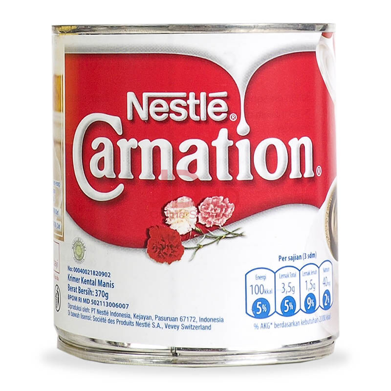 Конденсационная молочная Сливочная Гвоздика 370gr | Индонезийское происхождение