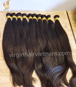 100g Per pacchetto migliore estensione pura reale dei <span class=keywords><strong>capelli</strong></span> di colore naturale dei <span class=keywords><strong>capelli</strong></span> di Remy vietnamita vergine di vendita superiore 100% - Product Image 1