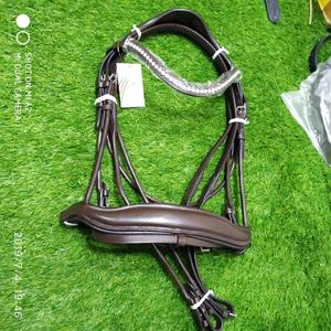 บังเหียนม้ากายวิภาคผลิตภัณฑ์หนังที่ทนทาน - Product Image 1