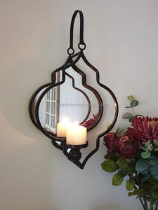 Bougeoir mural en forme de feuille de lotus, Unique - Product Image 2