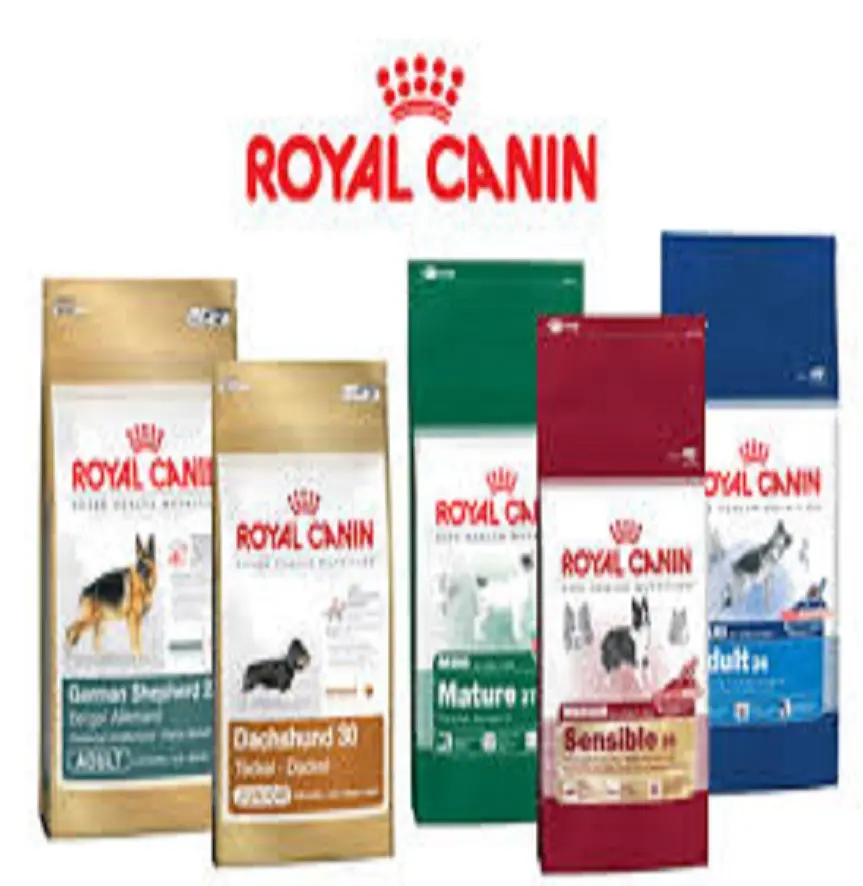 Royal Canin-fábrica de comida para perros
