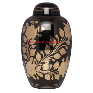 ยอดโดมโกศทำมือเคลือบมันดีไซน์ใหม่ทำด้วยมือจากอินเดีย - Product Image 1