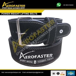 เข็มขัดยกน้ำหนักแบบง่ามเดี่ยวปรับได้อุปกรณ์ยิมฟิตเนส - Product Image 2