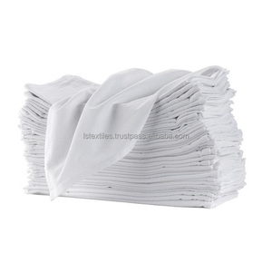 100% saco de harina de algodón Natural toalla de té de secado rápido comprimido desechable ecológico suave sin AZO con patrón de Color sólido - Product Image 5