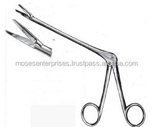 Instrumentos quirúrgicos básicos médicos profesionales Olivecrona Trigeminal Tijeras Instrumentos generales - Product Image 4