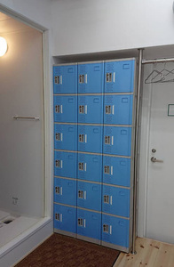 Small Cheap ABS Plastic Shower Room Locker Cabinet - Product Image 2