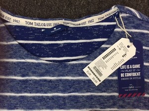 L21-pull en coton à manches longues pour hommes, étiquettes de marque, en coton, noir et blanc, pull-over d'hiver - Product Image 3