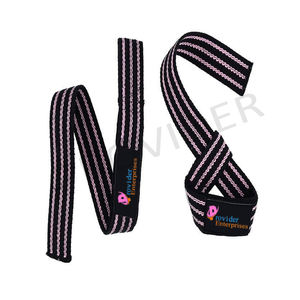 Correas de levantamiento de pesas ajustables de neopreno con protección profesional Equipo de fitness transpirable - Product Image 5