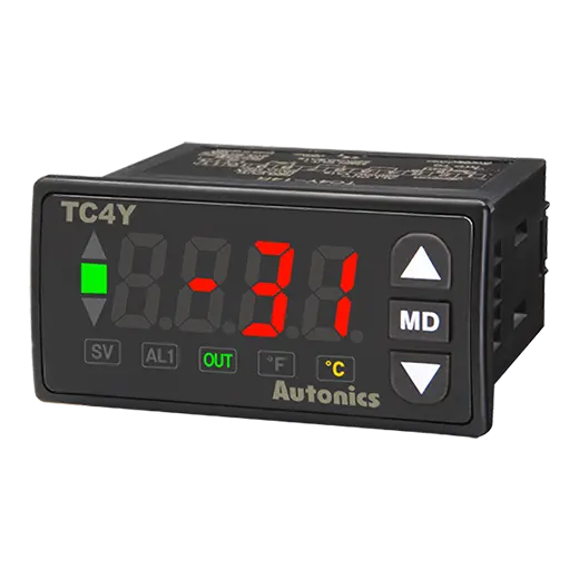 Autonics TC4Y-14R חסכוני דיגיטלי טמפרטורת בקר במקפיא
