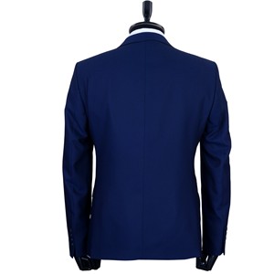 Venta al por mayor Trajes de hombre baratos Slim Fit Luxury Elite Elegante hombre Boda Novio y traje de negocios para hombres Venta caliente - Product Image 5