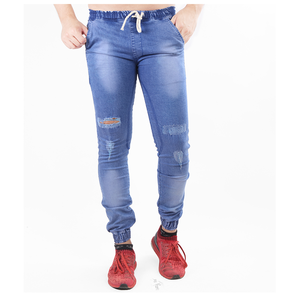 Jean à personnaliser pour hommes, pantalon unisexe, décontracté, à la mode, personnalisé, nouvelle collection - Product Image 4