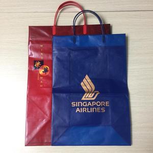 custom design plastic rigid handle bags made in Vietnam - Product Image 1