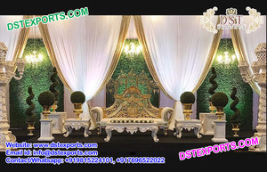 Decoración de Escenario para Bodas Estilo Canadiense, Fondo de Escenario para Bodas, Decoración Moderna para Escenarios de Bodas, Diseño de Escenario, Irlanda - Product Image 2