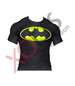 Hommes Compression Gym Yoga Fitness T Shirt Running Rash Guard Shirt - Product Image 1