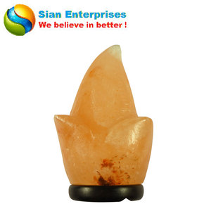 โคมไฟหินหิมาลัยพร้อมกล่องบรรจุของตกแต่งบ้านดีไซน์เปลวไฟที่น่าสนใจ - Product Image 5