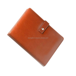 A5 nouveau cuir bureau carnets d'école papeterie/fin brun agenda planificateur organisateur classeur/quotidien hebdomadaire planificateur couverture - Product Image 1