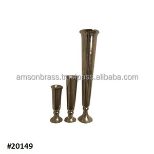 Vase à fleur en métal le plus populaire pour la décoration de la maison centres de table pour la table de mariage nouveau vase de sol de style américain très demandé - Product Image 4