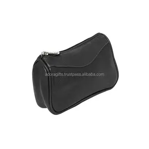 กระเป๋าเครื่องสำอางหนังแท้สำหรับสุภาพสตรีอินเดีย - Product Image 1