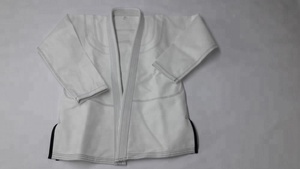 Haute qualité noir brésilien Jiu Jitsu Gi sur mesure MMA Arts martiaux porter qualité motif conception broderie pour une utilisation en salle de sport lavé - Product Image 5