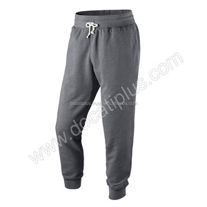 กางเกงวอร์มสีเทาเฮเธอร์แบบสั่งทำพิเศษสำหรับผู้ชาย - Product Image 2