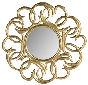 European Classical Luxury Decorative Wall <b>Mirror</b> Metal <b>Photo</b> <b>Frame</b> Display - Product Image 2