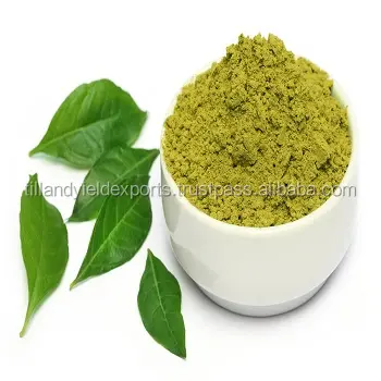 Henna - Mehandi - Lawsonia Innermis - Alba Promotes Hair Growth And Curbs Hair Loss Repairs Damage And Strengthens Hair