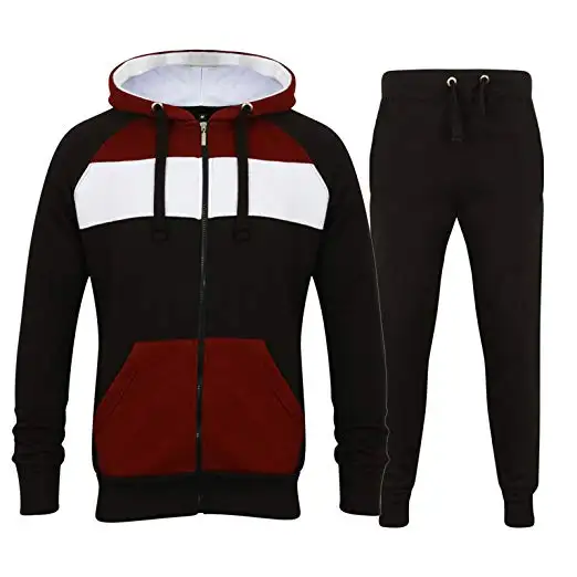 2020 Winter Men's Sport print Suits Long Sleeve Hooded tracksuit Sweatshirts 2PCS Set Casual Soft Sweatshirt