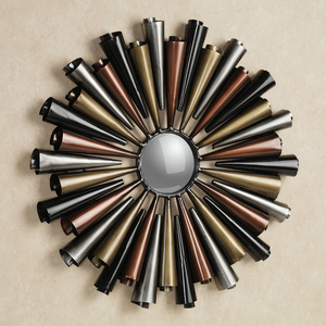 Metal Iron Round Metal <b>Wall</b> <b>Art</b> for Decorative Outdoor Metal <b>Wall</b> <b>Art</b> <b>Wall</b> Decoration - Product Image 1