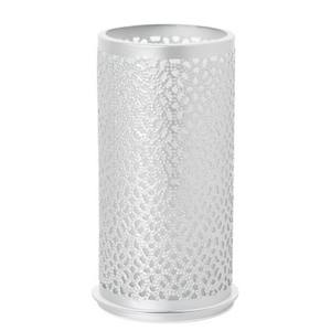 เงินโลหะเชิงเทียนสีขาวพายุเฮอริเคนตกแต่งแฮนด์เมดโลหะเชิงเทียน - Product Image 1