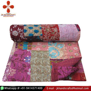 Manufacturer Indian Vintage <b>Kantha</b> <b>Quilt</b> - Product Image 1