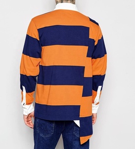 เสื้อโปโลแฟชั่นแนว Westwood Angolomania ของผู้ชาย,เสื้อมีลายทางผ้าคอตตอนระบายอากาศได้สำหรับผู้ชายรุ่นใหม่ล่าสุด - Product Image 5