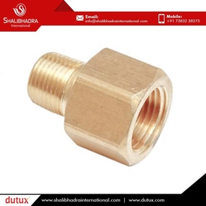 Enchufe de tubo de latón de alta calidad Hardware Premium Accesorio de tubería de latón - Product Image 6