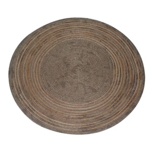 Napperons de table tissés en rotin Restaurant à la mode Trending Design Table Mat Fabricant et exportateurs d'Inde - Product Image 1