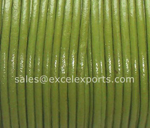 เชือกผูกรองเท้าหนังแท้ขนาด1-5มม. จาก Excel ส่งออกสายถักและสายรัด2มม. 3มม. 4มม. สำหรับทำเครื่องประดับ - Product Image 5