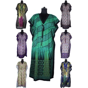 Robe longue OEM sans manches, caftan, vêtements d'usine indiens - Product Image 1