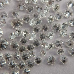 Diamants naturels en vrac de 1,15 mm à 1,20 mm, couleur G-H, clarté VS à SI, au prix le plus bas - Product Image 2