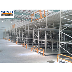 Công nghiệp "I" Cấu trúc thép lửng Kệ hệ thống đa cấp nền tảng tầng có thể điều chỉnh kho <span class=keywords><strong>Rack</strong></span> cho lưu trữ - Product Image 6