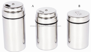 เครื่องปั่นเกลือและพริกไทยโลหะเครื่องมือสมุนไพรและเครื่องเทศที่ไม่เหมือนใคร - Product Image 2