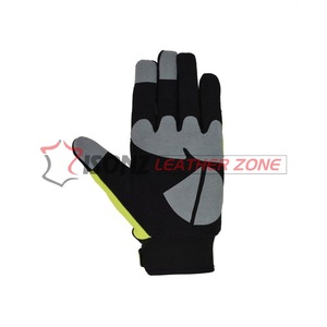 Guantes de nitrilo para mecánicos de trabajadores Guantes de seguridad hechos de goma para alimentos Guantes de montaje para uso en exteriores antiimpacto - Product Image 4