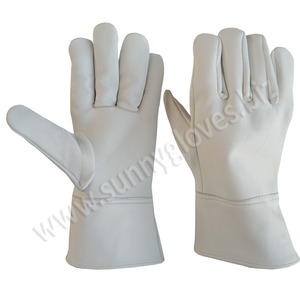 Guantes de argón de cuero de grano superior, 2021 - Product Image 2