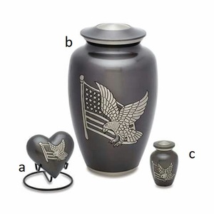 Aluminium Classique Prix de Gros Laiton Métal Qualité Unique Urnes Meilleures Ventes Crémation Cendres Humaines Pour Adulte - Product Image 4